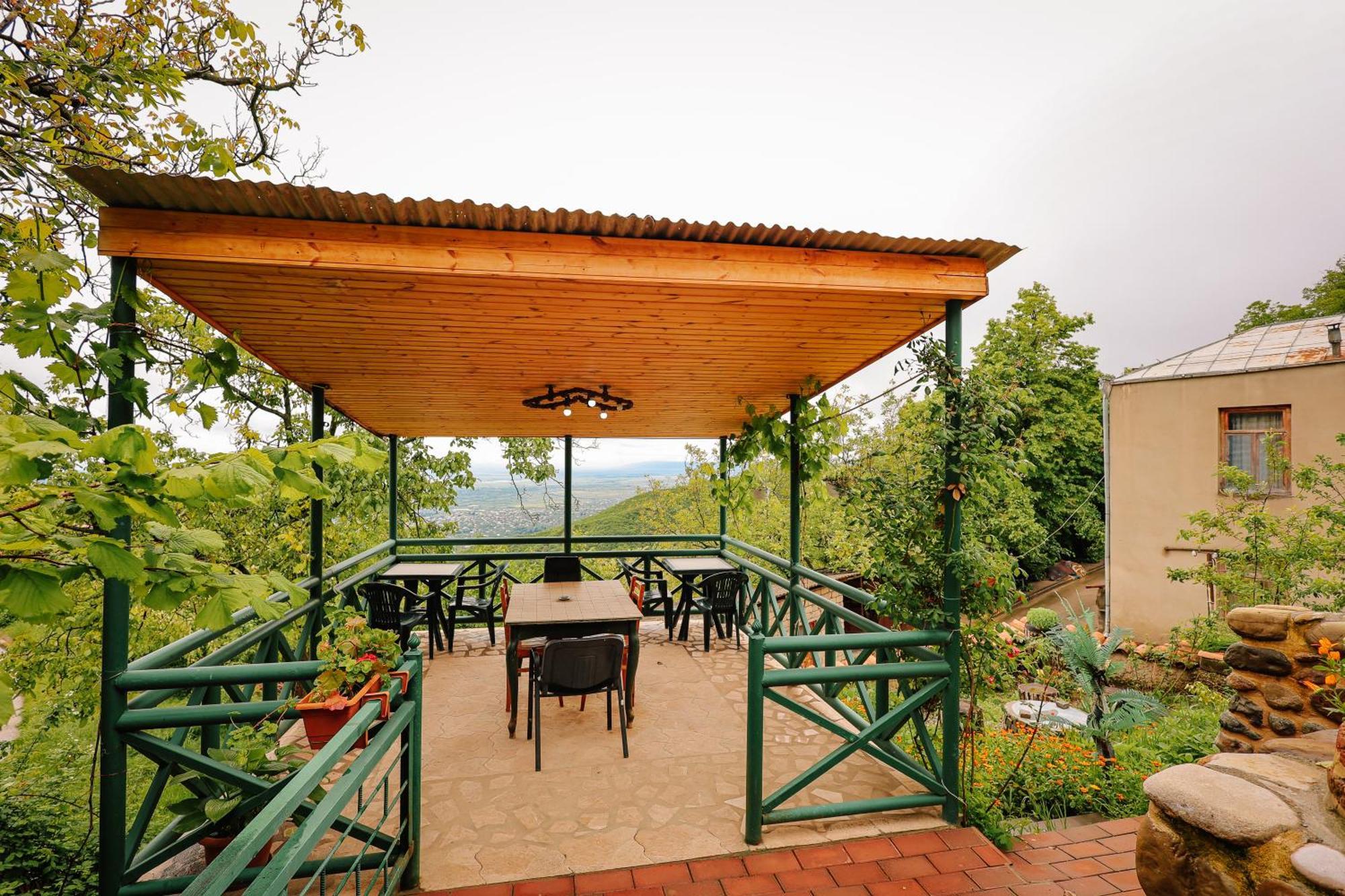 Sighnaghi Garden House Hotel Exterior foto
