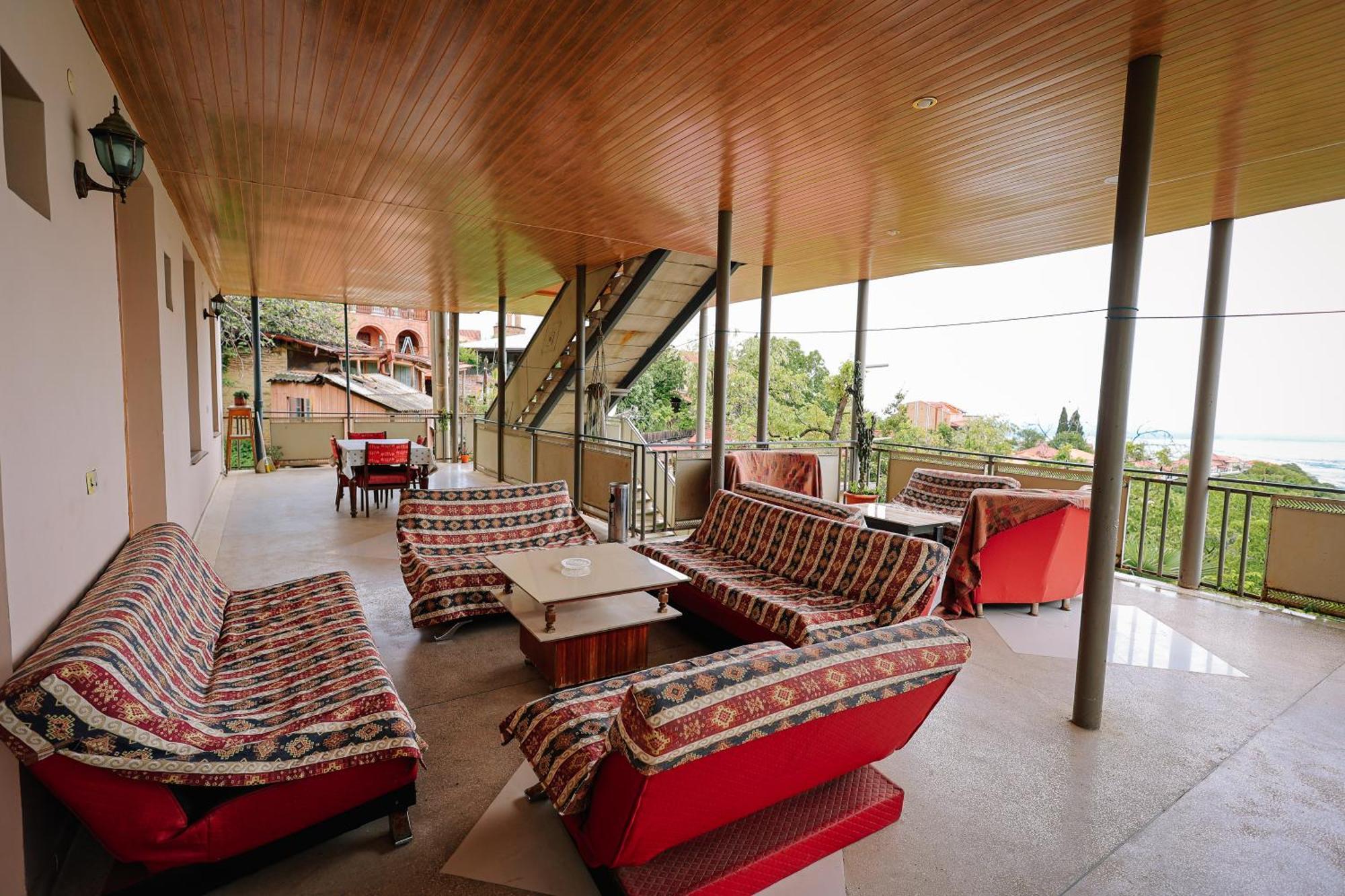 Sighnaghi Garden House Hotel Exterior foto